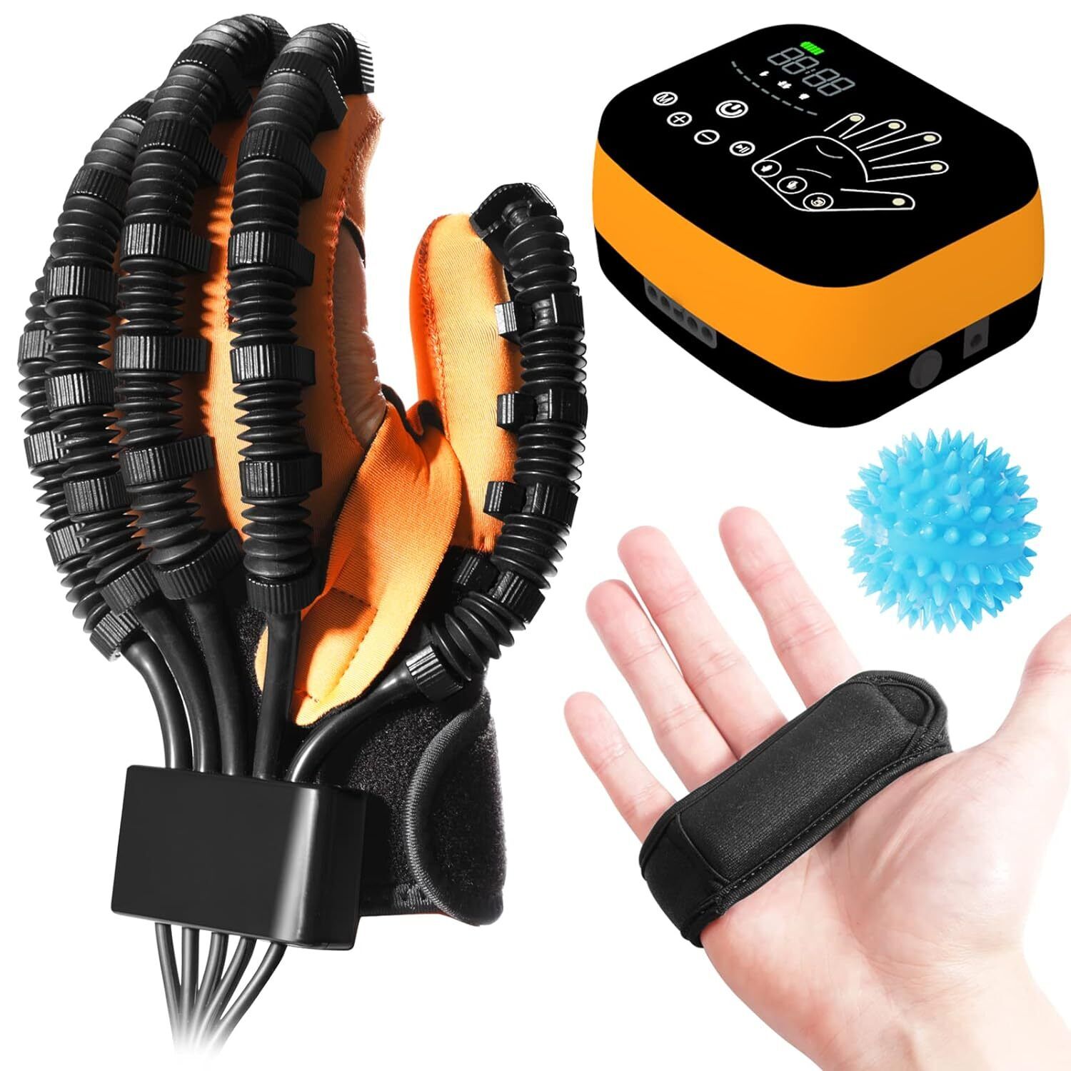 Hand Function Rehabilitation Robotic Gloves For Stroke Hemiplegia Rehabilitation