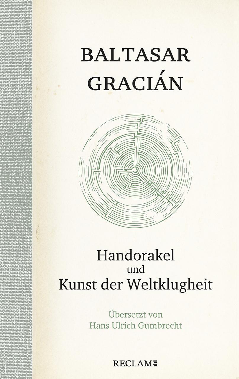 Handorakel Und Kunst Der Weltklugheit Baltasar Gracián