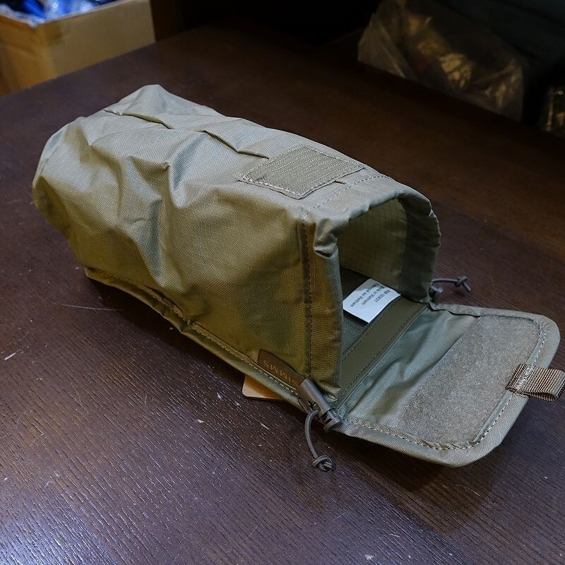 Simms Flyweight Trash Pod Tan Ships Worldwide eBay