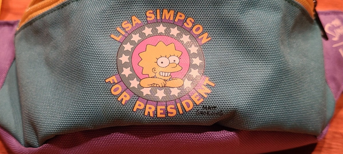 Vans x The Simpsons Lisa for President Fanny Pack Lumbar Vans x The Simpsons Lisa for President Fanny Pack Lumbar