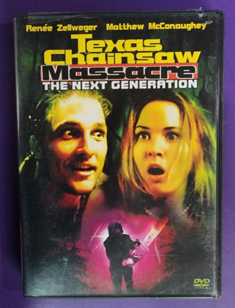 TEXAS CHAINSAW MASSACRE Next Generation RENEE ZELLWEGER