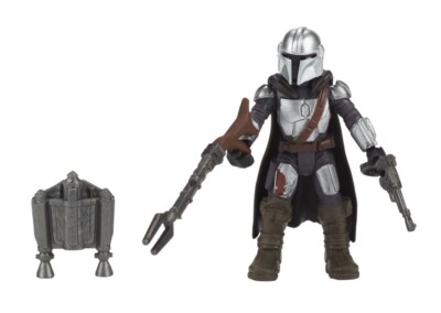 Star Wars Mission Fleet R2D2 Ahsoka, Grogu, Luke Skywalker 4 Pack