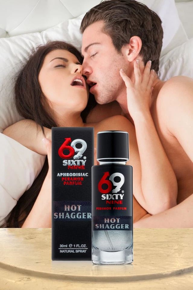 69 HOT SHAGGER 30ml Intensiver Pheromone Duft für Männer Aphrodisiac Sexy Parfum - Bild 2 von 3