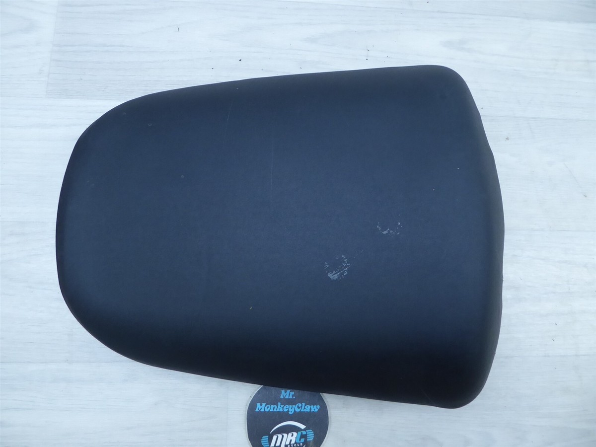 2003 Kawasaki Ninja ZX-6R 636 PL1263-2. rear passenger seat saddle