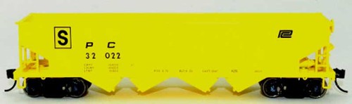 Coche tolva amarilla Bowser 43011 escala HO Penn Central H21G MOW #32044 | Zustand: New