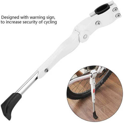 Fahrrad Bike Center Kickstand Easy Adjustable Alloy MTB Kick Stand for 24"-29" - Bild 11 von 17