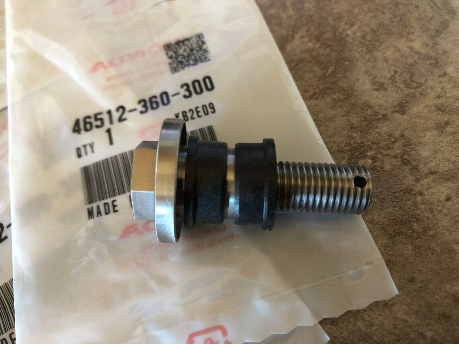 Honda Rear Brake Pedal Bushing MT125 MR175 CR125M CR125R CR250R 46512