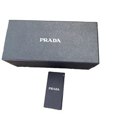 AUTHENTIC PRADA EMPTY BOX GLASSES GIFT BOX 7.5X3.5"X3" Sunglasses Designer Gift