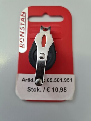 Ronstan RF20111 Block 1-Scheibig HF bis 6mm Tauwerk