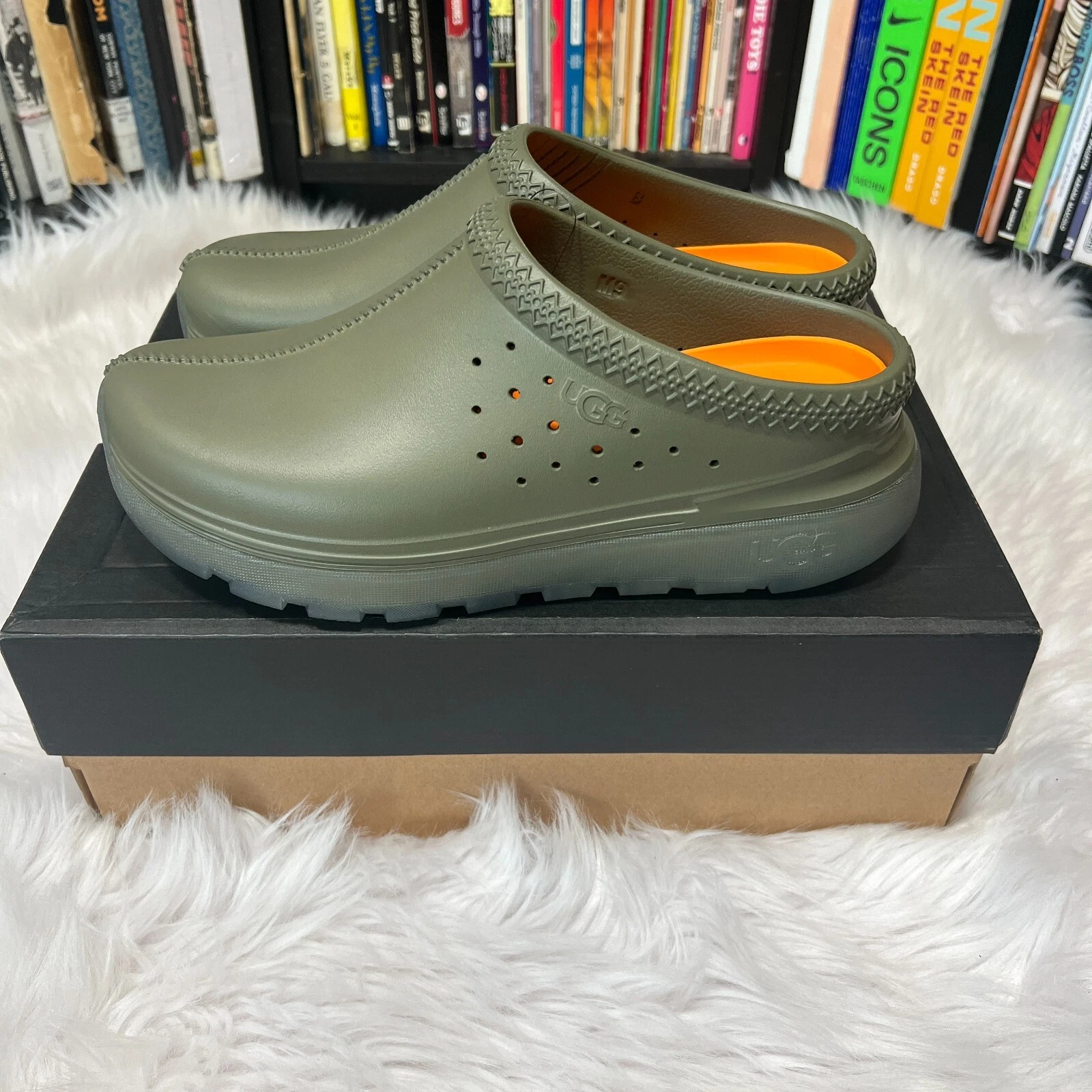 Ugg Tasman sandali sportivi verdi uomo 1138590MSG