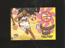 nikki mccray,  2002 ultra wnba summer love,insert(deceased)