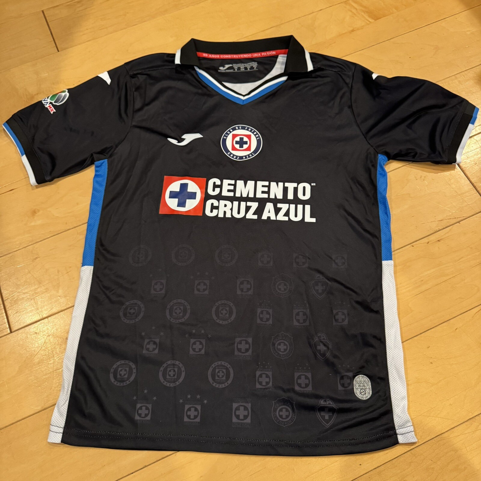Joma Cruz Azul Jersey Mens 3rd Alternativo 22-23 2 Britany Football Soccer