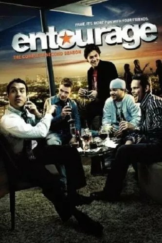 Entourage: Complete Season 2 DVD (2007) NEW