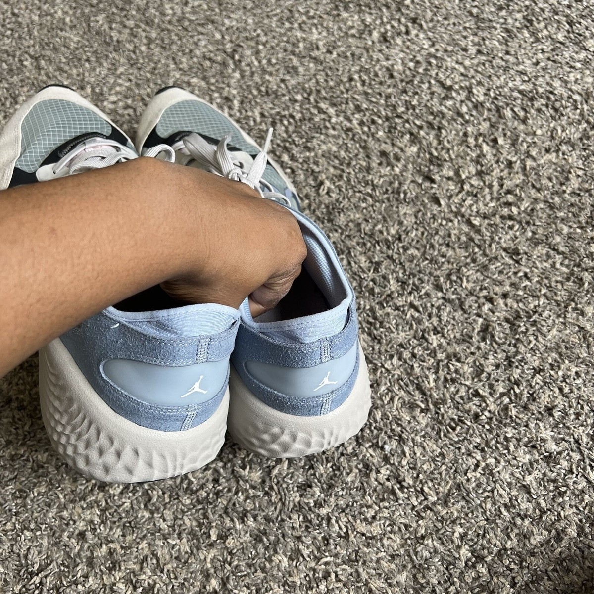 Nike Jordan Delta 3 Low Lifestyle Sneakers Shoes Cobalt Bliss DR5280-014 Men 16 Jordan Delta 3 Low Cobalt Bliss for Sale | Authenticity  main image 4