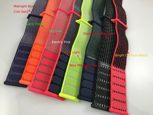 Original Apple Watch series 10 9 8 7 6 Sport loop band 44mm 45MM 46MM Cornflower - Picture 12 of 13
