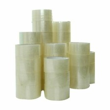 24 Rolls 3"/110 Yards/1.8 Mil Clear Packing Tape,Box Tape, CS18A Free FDX GND