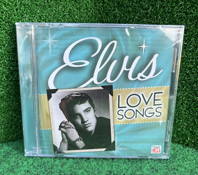 Elvis Presley (Brand New) - Love Songs CD - 2011 Time Life 15 Songs