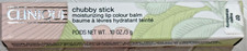 Clinique Chubby Stick Moisturizing Lip Colour Balm 07 Super Strawberry