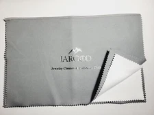Polishing Cleaning Cloth for Gold Silver Jewelry XL Size 14x11 inches Microfiber