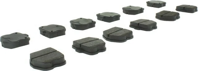 JUEGO PASTILLAS FRENO CÉNTRICAS DELANTERAS IZQUIERDA Y DERECHA PARA CHEVROLET CORVETTE 2006-2013 Foto 2 de 4