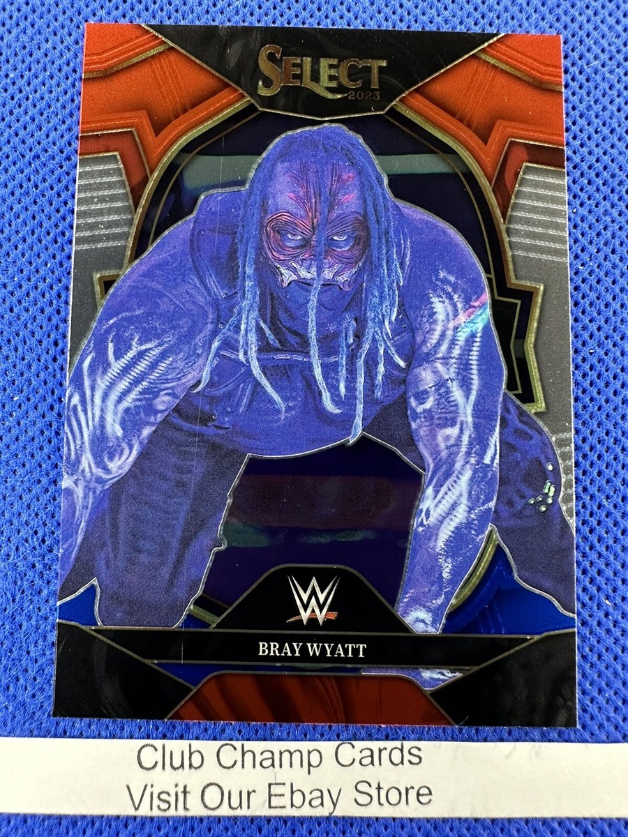 2023 #12 Bray Wyatt Panini Select WWE SmackDown Concourse