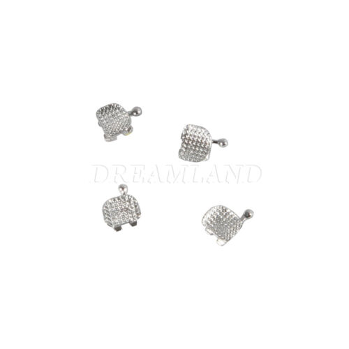 1000 piezas soportes dentales de ortodoncia de metal soporte MINI MBT.022 345 ganchos NUEVO-A1 - Imagen 8 de 11
