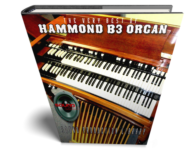 Hammond B3 Organ Large Unique WAVE/KONTAKT MultiLayer Studio Samples