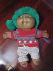 Vtg 1985 Cabbage Patch Kids Baby Doll Black African American