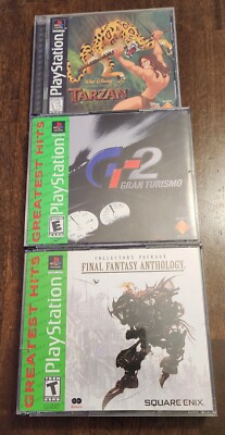 PS Game Lot 3 Games See Description