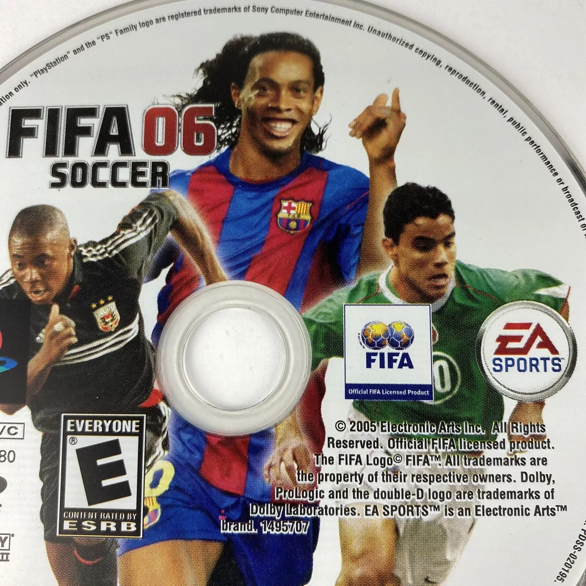 Preços baixos em Sony Playstation 2 FIFA Soccer 07 2007 jogos de vídeo