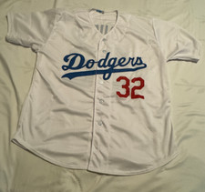 Sandy Koufax Signed Autographed Auto MLB Jersey Los Angeles Dodgers w/COA HOF 72
