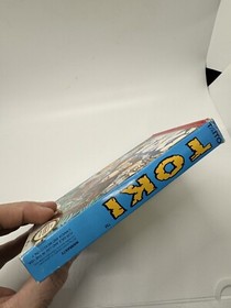 Toki Nintendo NES Game Complete in Box Original CIB  Rare!
