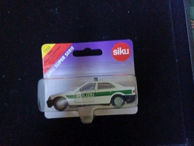 BMW 320i Polizei N1352 Siku 1/66 With Box