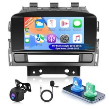 6+128G Android 15 Apple CarPlay Autoradio für Opel Astra J GTC GPS Navi WIFI Kam