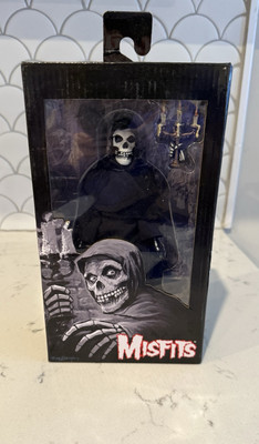 NECA Misfits The Fiend in Black Robes 8'' Retro Style Clothed Action Figure NEW