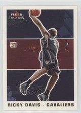 2003-04 Fleer Tradition Crystal 91/175 Ricky Davis #92 nd3
