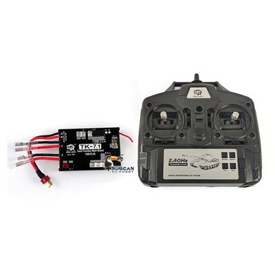 1/16 Henglong RC Tank 2.4Ghz 7.1 Generation Sender Hauptplatine Bindedraht Teil