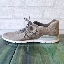 UGG NuBuck leather sneakers size 10 Women