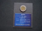 Excellent Egypt Bi-Metal Coin in Blister Pack! Original Box! KMS! RARE! RARE! bimetal coins d