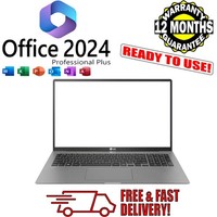 LG GRAM 17Z90N i7 17.3 Inch Win11 Microsoft Office 16GB RAM 256GB SSD Laptop
