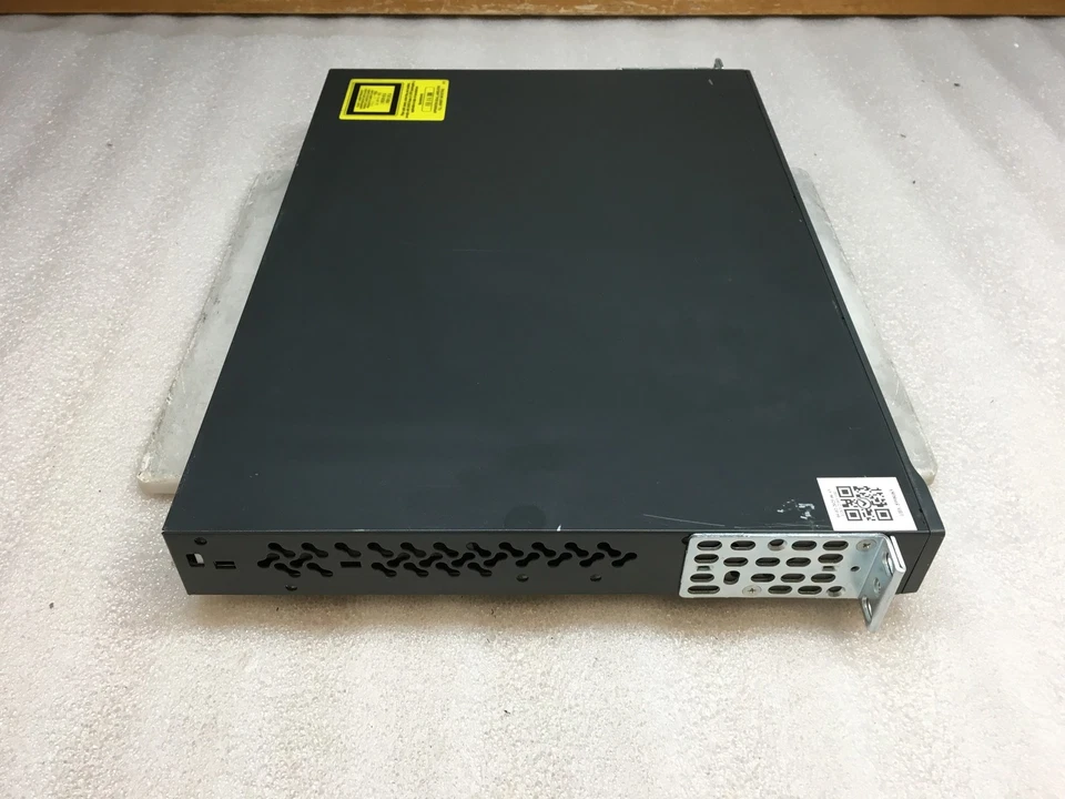 Cisco Catalyst WS-C3750G-12S-E V06 12-Port SFP Gigabit Ethernet Network Switch - Image 4 of 4