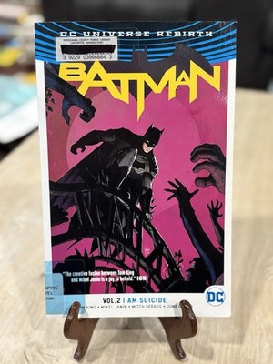 Batman #2 (DC Comics June 2017) X Library