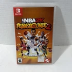 NBA 2K Playgrounds 2 (Nintendo Switch, 2018) - CIB-Tested