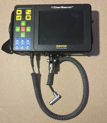 Savox Search Cam 3000 Audio Replace Screen Only - Good Condition