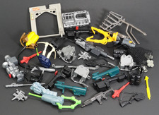 Jurassic Park Accessory Parts Lot Kenner Launcher Missile Net Lost World Chaos