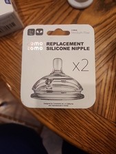 New Como Tomo Replacement Silicone Nipples