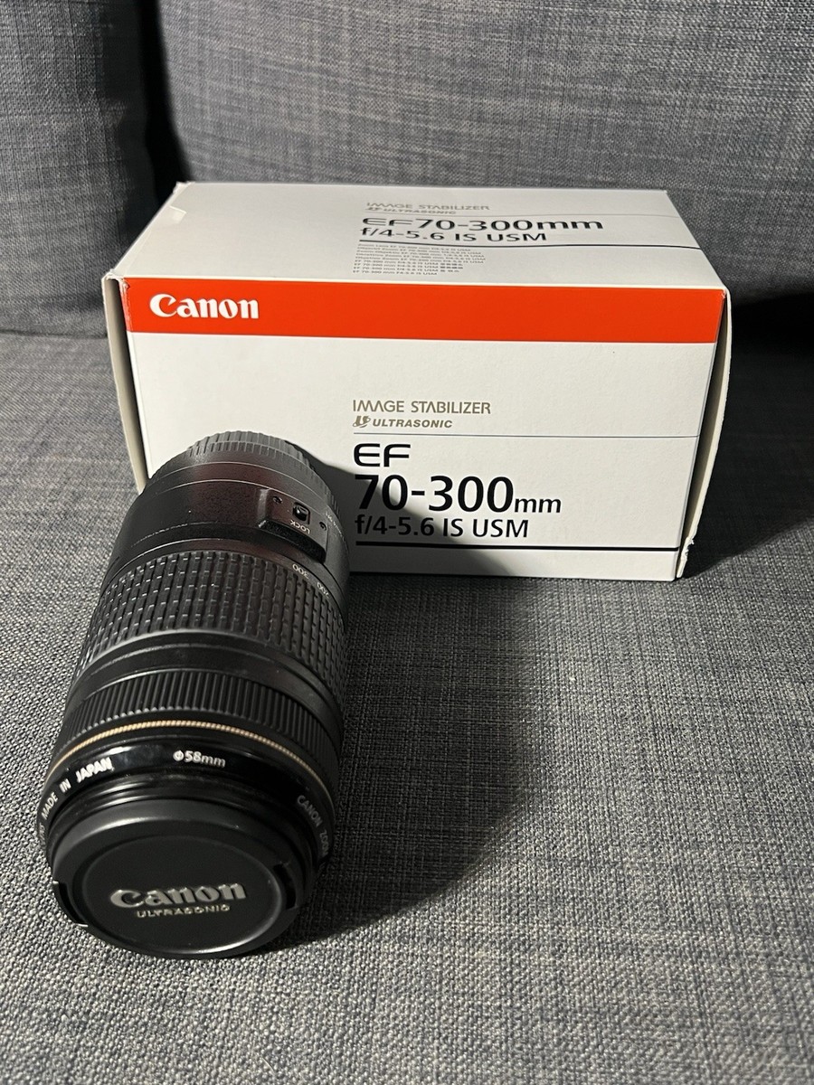 キヤノン CANON EF 70-300mm F4-5.6 LIS USM 7dd0099b-630f-4c23-b436-