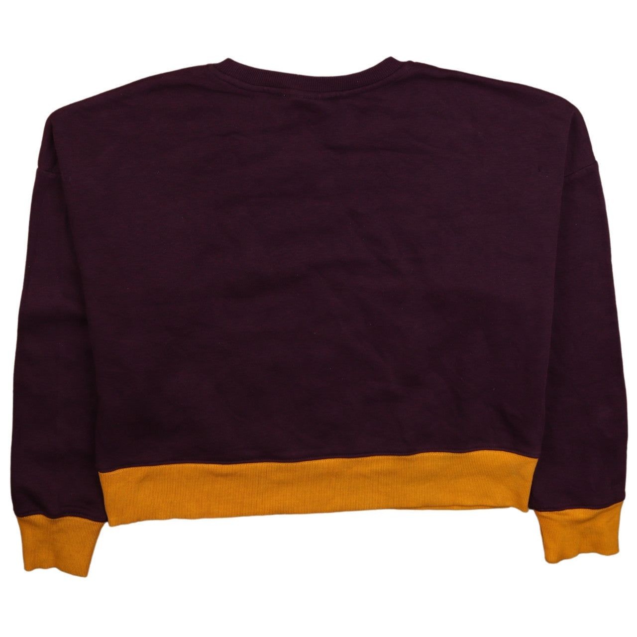 Fila Purple Sweatshirt Womens L image 2