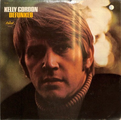 Kelly Gordon Defunked LP 1969 Capitol ST 201 Sealed Promo Pop Rock New