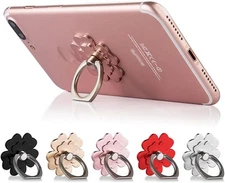 Phone Ring Stand Holder, 360 Degree Rotation Lovely Flower Phone Ring Holder